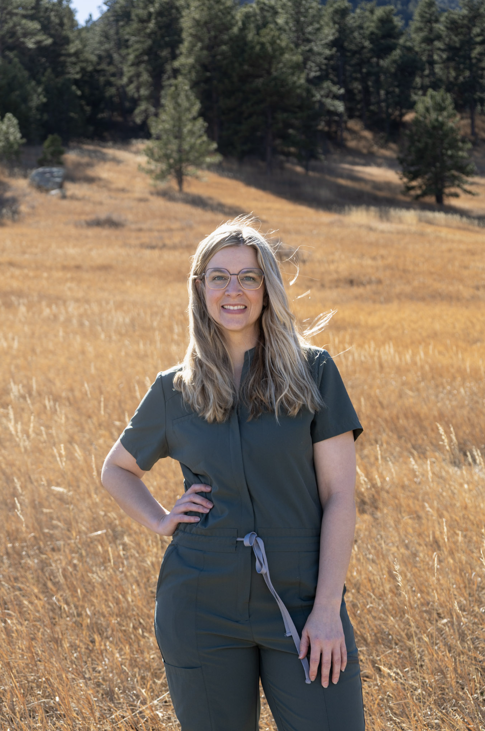 Callie, nurse practitioner and founder of Ascend Hormone Care